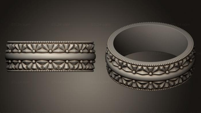 Jewelry rings (ring 109, JVLRP_0210) 3D models for cnc